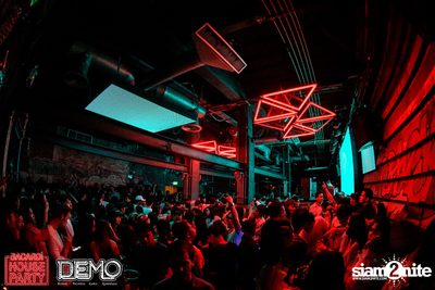 Bacardi House Party presents Curbi at DEMO — photo 123