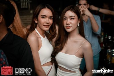 Bacardi House Party presents Curbi at DEMO — photo 125