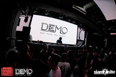 Bacardi House Party presents Curbi at DEMO — photo 126