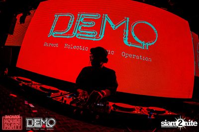 Bacardi House Party presents Curbi at DEMO — photo 127