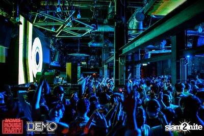 Bacardi House Party presents Curbi at DEMO — photo 129