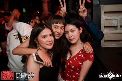 Bacardi House Party presents Curbi at DEMO — photo 130