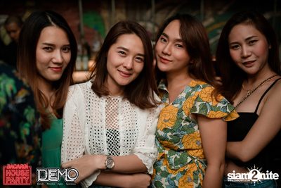 Bacardi House Party presents Curbi at DEMO — photo 131