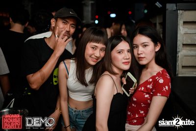 Bacardi House Party presents Curbi at DEMO — photo 132