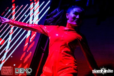 Bacardi House Party presents Curbi at DEMO — photo 138
