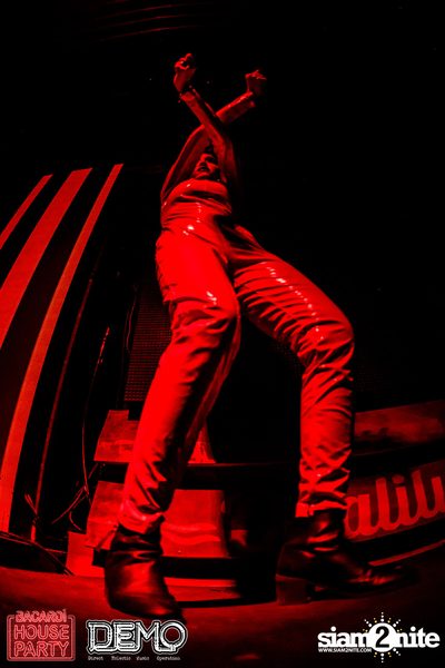 Bacardi House Party presents Curbi at DEMO — photo 140