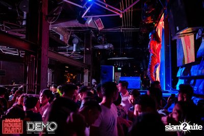Bacardi House Party presents Curbi at DEMO — photo 141