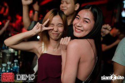 Bacardi House Party presents Curbi at DEMO — photo 143