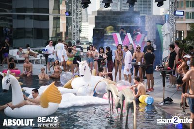Beats by the Pool at W Bangkok — photo 17