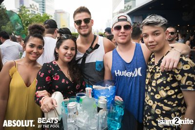 Beats by the Pool at W Bangkok — photo 84