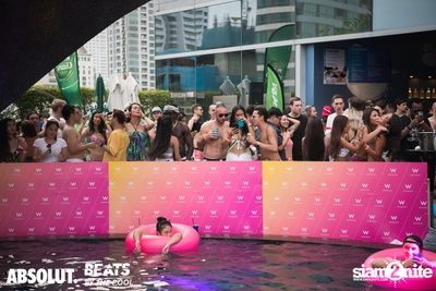 Beats by the Pool at W Bangkok — photo 131