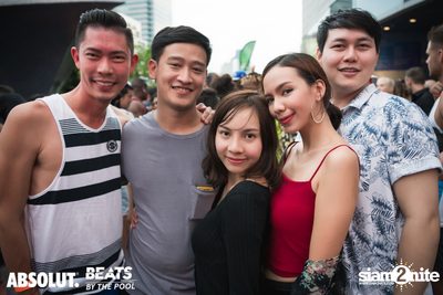 Beats by the Pool at W Bangkok — photo 143