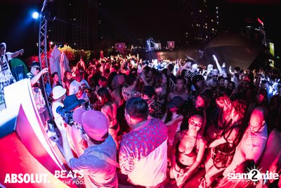 Beats by the Pool at W Bangkok — photo 174