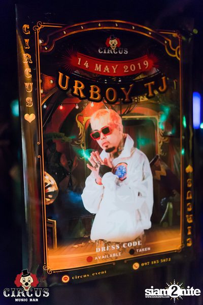 Urboy TJ at Circus Music Bar — photo 2
