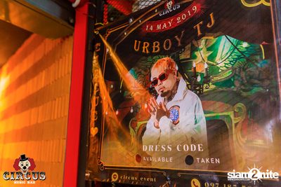 Urboy TJ at Circus Music Bar — photo 23