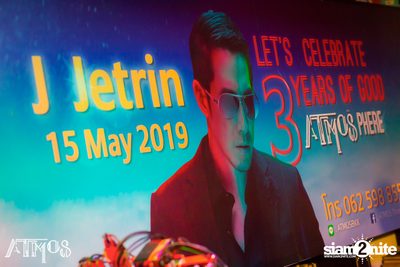 Atmos 3rd Anniversary with J Jetrin — photo 9