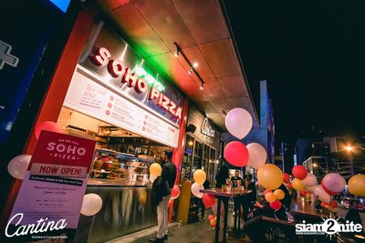 Grand Opening ที่ Cantina Pizzeria & Italian Kitchen — photo 6