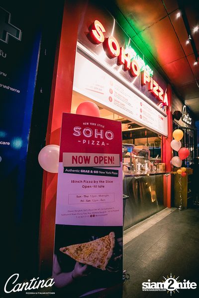 Grand Opening ที่ Cantina Pizzeria & Italian Kitchen — photo 7
