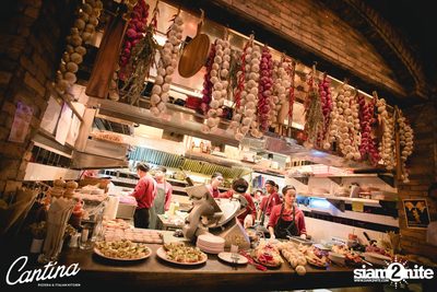 Grand Opening ที่ Cantina Pizzeria & Italian Kitchen — photo 9