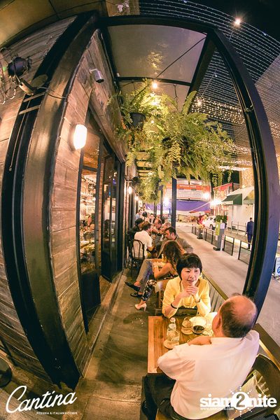 Grand Opening ที่ Cantina Pizzeria & Italian Kitchen — photo 15