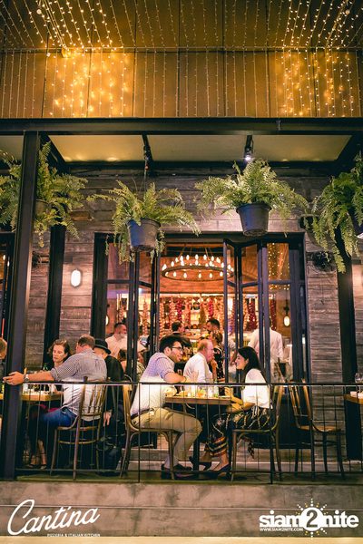 Grand Opening ที่ Cantina Pizzeria & Italian Kitchen — photo 21