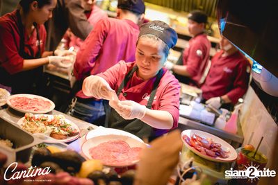 Grand Opening ที่ Cantina Pizzeria & Italian Kitchen — photo 38