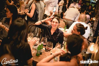 Grand Opening ที่ Cantina Pizzeria & Italian Kitchen — photo 48