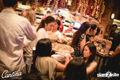 Grand Opening ที่ Cantina Pizzeria & Italian Kitchen — photo 49