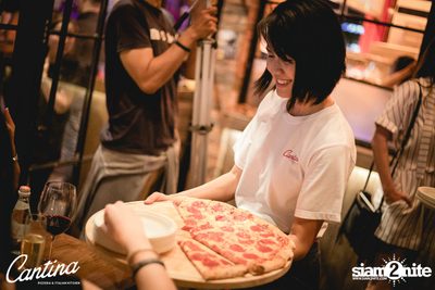 Grand Opening ที่ Cantina Pizzeria & Italian Kitchen — photo 50