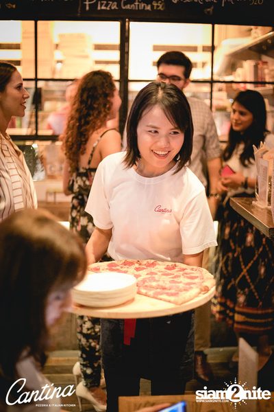 Grand Opening ที่ Cantina Pizzeria & Italian Kitchen — photo 51
