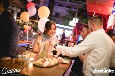 Grand Opening ที่ Cantina Pizzeria & Italian Kitchen — photo 55
