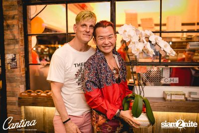 Grand Opening ที่ Cantina Pizzeria & Italian Kitchen — photo 57