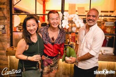 Grand Opening ที่ Cantina Pizzeria & Italian Kitchen — photo 58