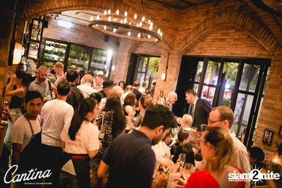 Grand Opening ที่ Cantina Pizzeria & Italian Kitchen — photo 60