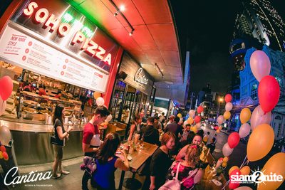 Grand Opening ที่ Cantina Pizzeria & Italian Kitchen — photo 64