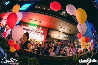 Grand Opening ที่ Cantina Pizzeria & Italian Kitchen — photo 65
