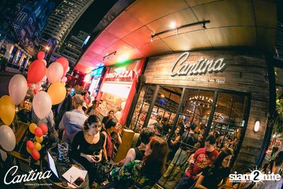 Grand Opening ที่ Cantina Pizzeria & Italian Kitchen — photo 66