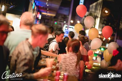 Grand Opening ที่ Cantina Pizzeria & Italian Kitchen — photo 80