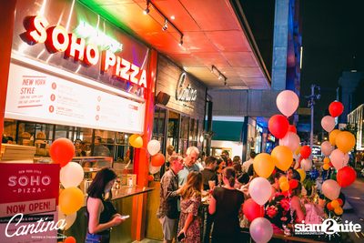 Grand Opening ที่ Cantina Pizzeria & Italian Kitchen — photo 82