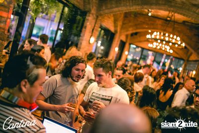 Grand Opening ที่ Cantina Pizzeria & Italian Kitchen — photo 95