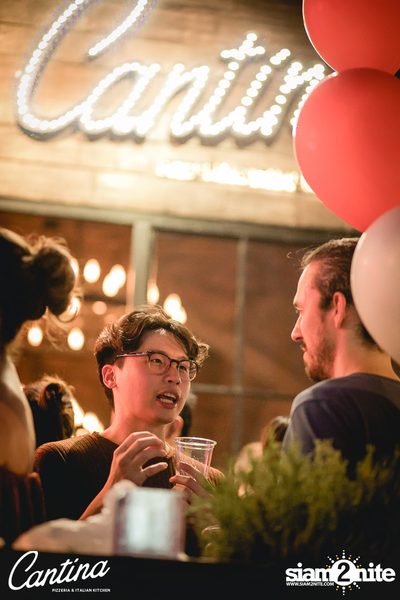 Grand Opening ที่ Cantina Pizzeria & Italian Kitchen — photo 96