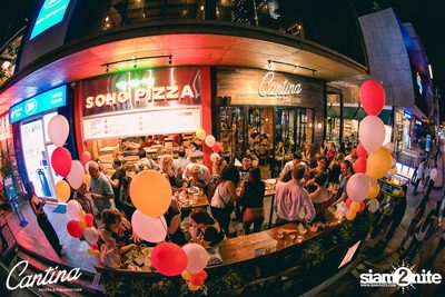 Grand Opening ที่ Cantina Pizzeria & Italian Kitchen — photo 97