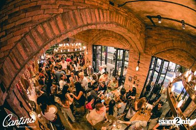 Grand Opening ที่ Cantina Pizzeria & Italian Kitchen — photo 99