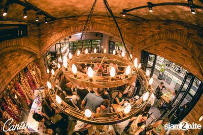 Grand Opening ที่ Cantina Pizzeria & Italian Kitchen — photo 100