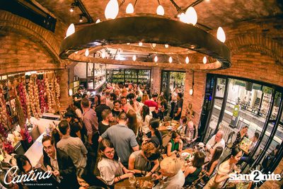 Grand Opening ที่ Cantina Pizzeria & Italian Kitchen — photo 101