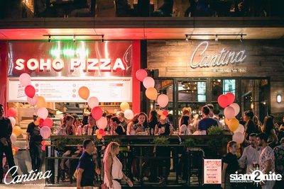 Grand Opening ที่ Cantina Pizzeria & Italian Kitchen — photo 110