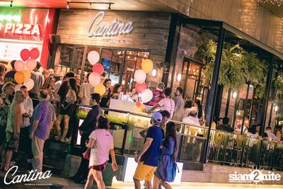 Grand Opening ที่ Cantina Pizzeria & Italian Kitchen — photo 112