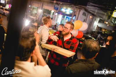 Grand Opening ที่ Cantina Pizzeria & Italian Kitchen — photo 127