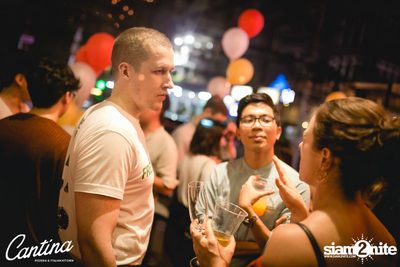 Grand Opening ที่ Cantina Pizzeria & Italian Kitchen — photo 131