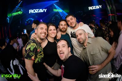Japan Nights กับ DJ Rozavy ที่ Insanity Nightclub — photo 78